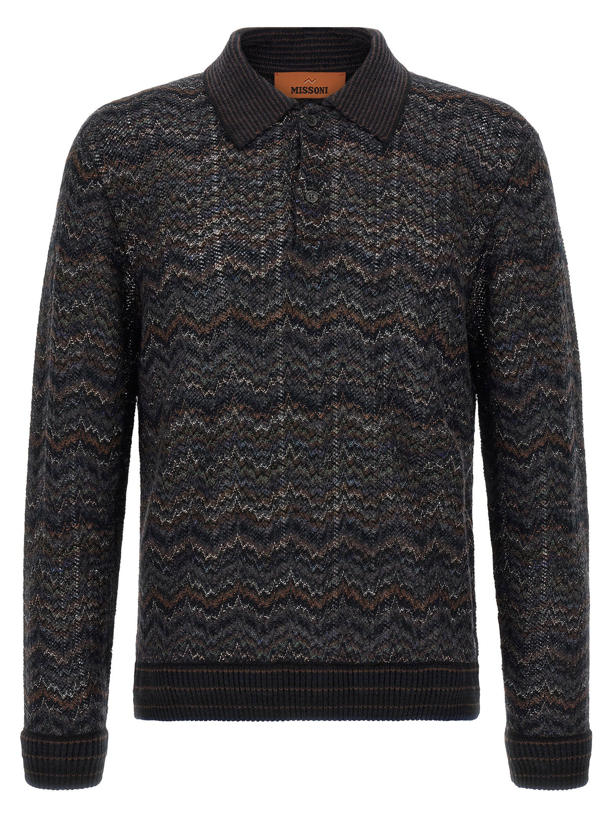 Missoni Knitted Polo Shirt
