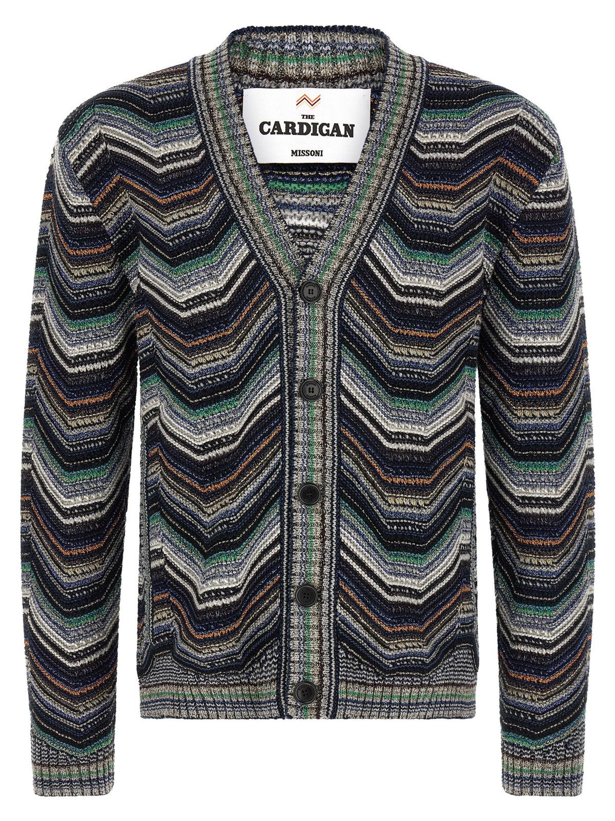 Missoni Zigzag Cardigan