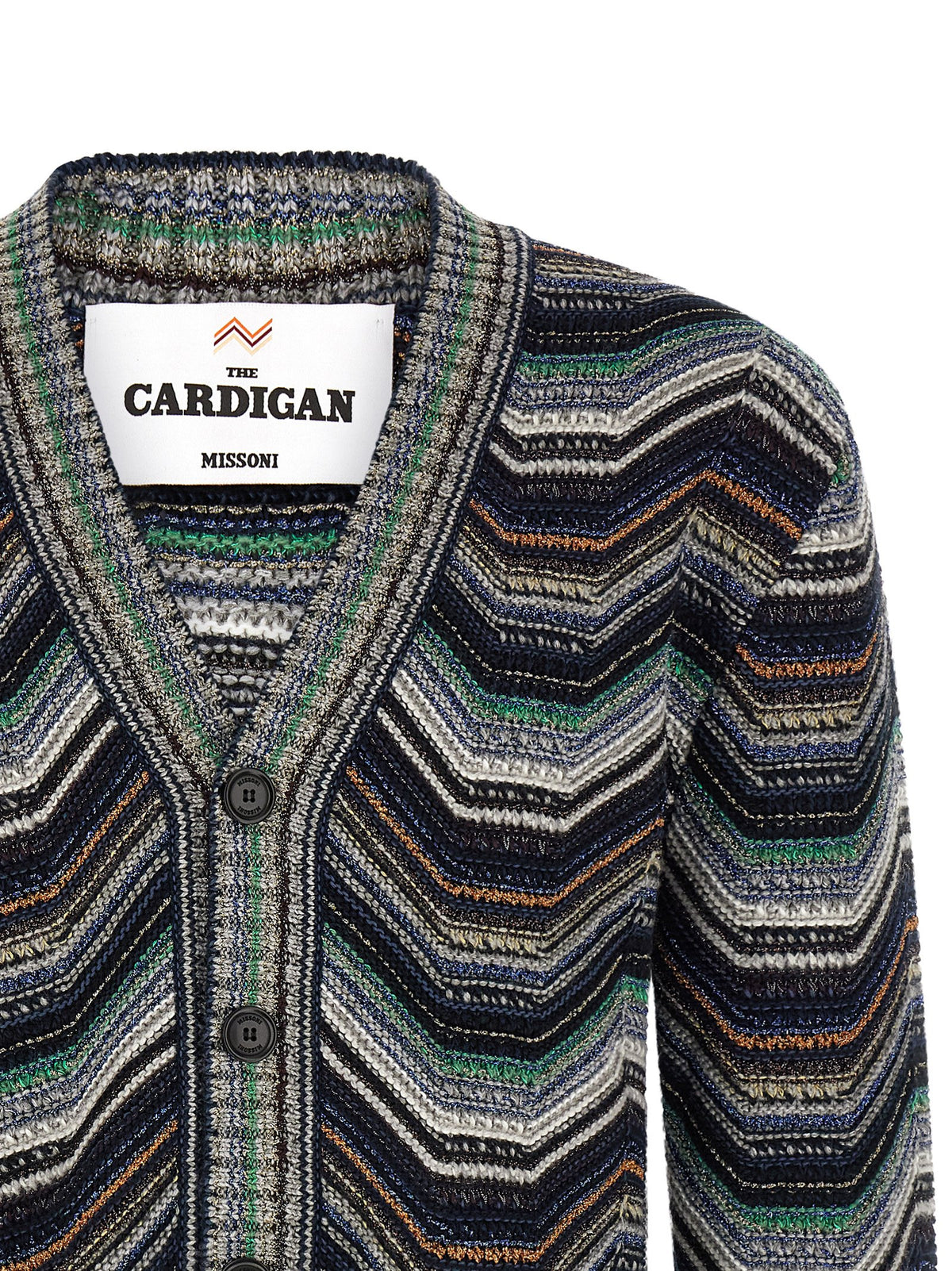 Missoni Zigzag Cardigan