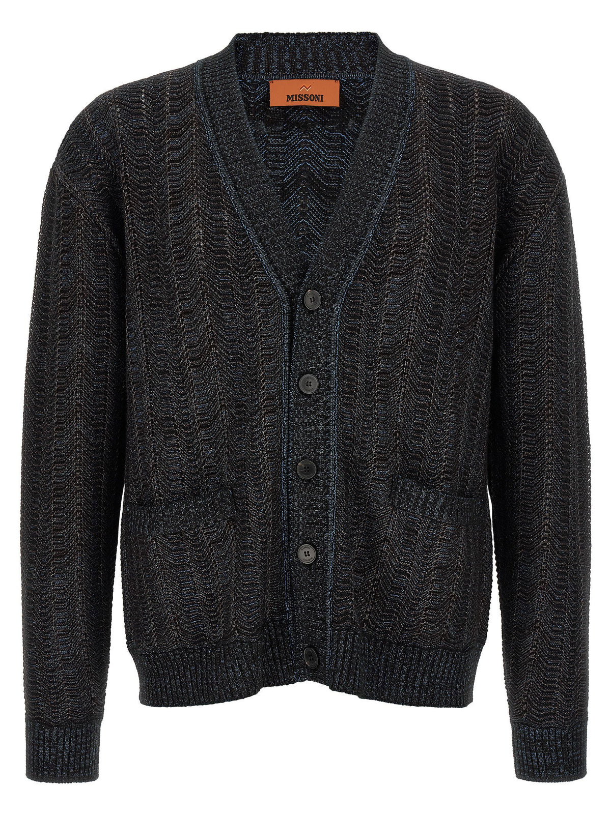 Missoni Greek Pattern Cardigan