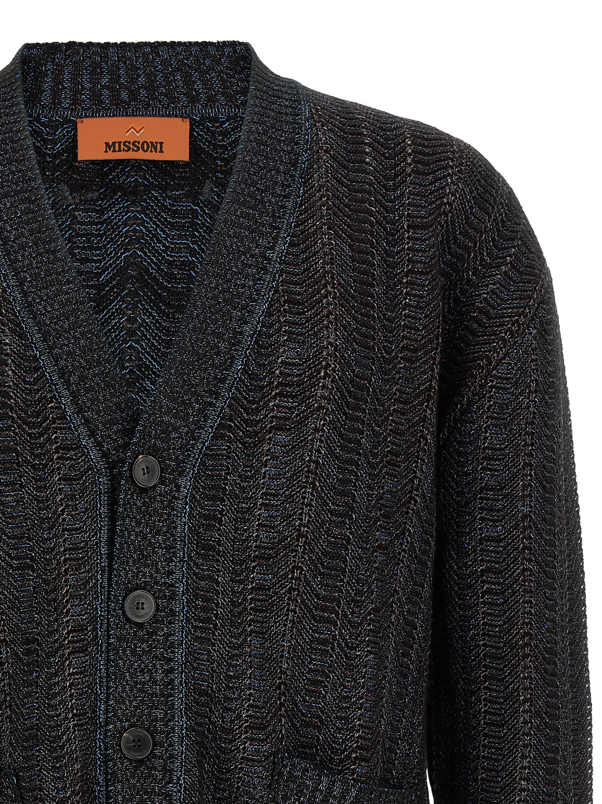 Missoni Greek Pattern Cardigan