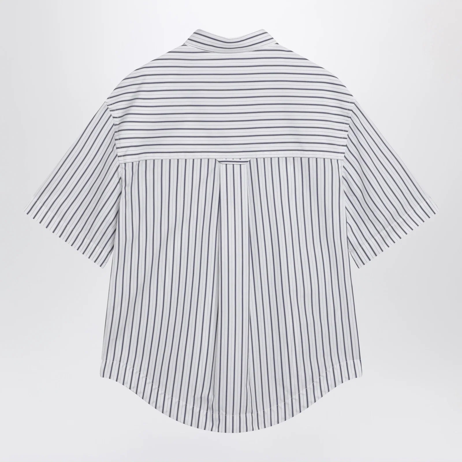 Ami Paris White striped Ami de Coeur shirt