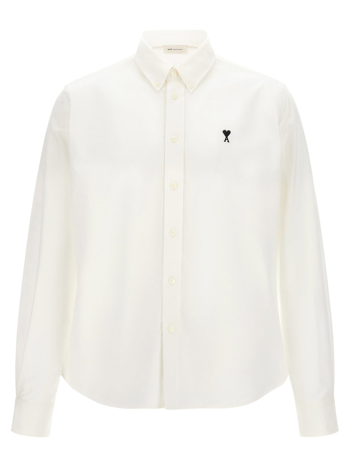 Ami Paris Ami De Coeur Oxford Cotton Shirt