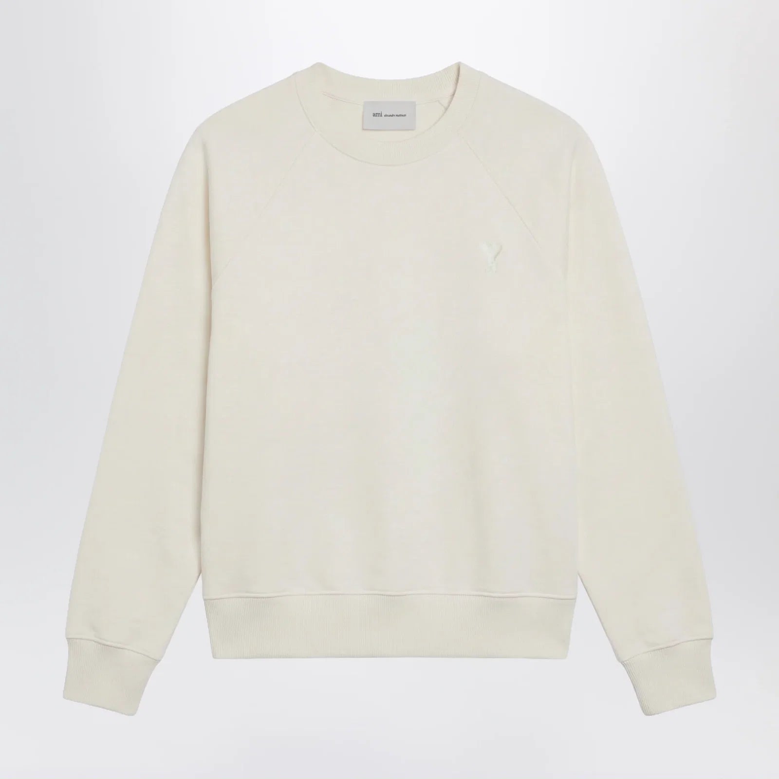 Ami Paris Cream Ami de Coeur sweatshirt