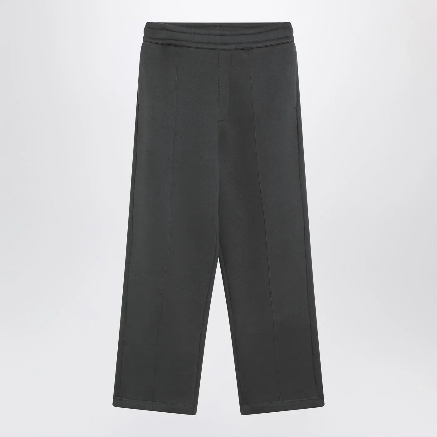 Ami Paris Anthracite grey Ami De Coeur jogging trousers