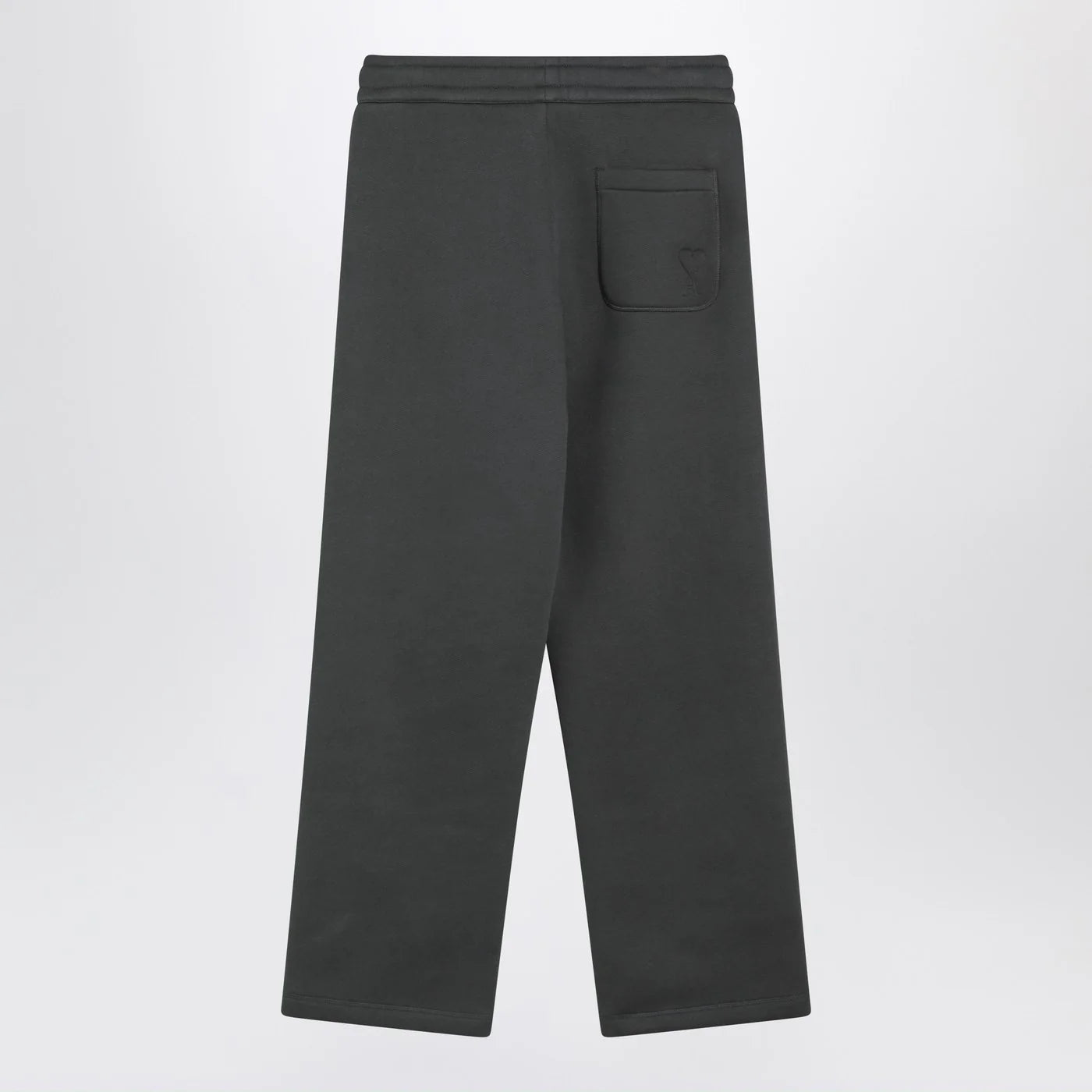 Ami Paris Anthracite grey Ami De Coeur jogging trousers
