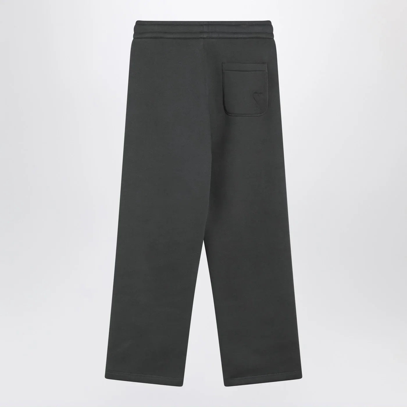 Ami Paris Anthracite grey Ami De Coeur jogging trousers