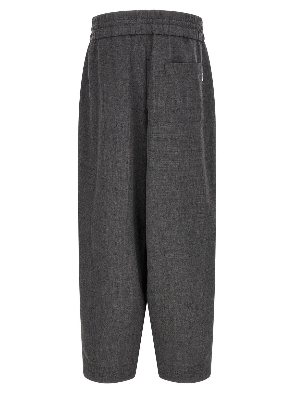 Ami Paris Mélange Wool Pants