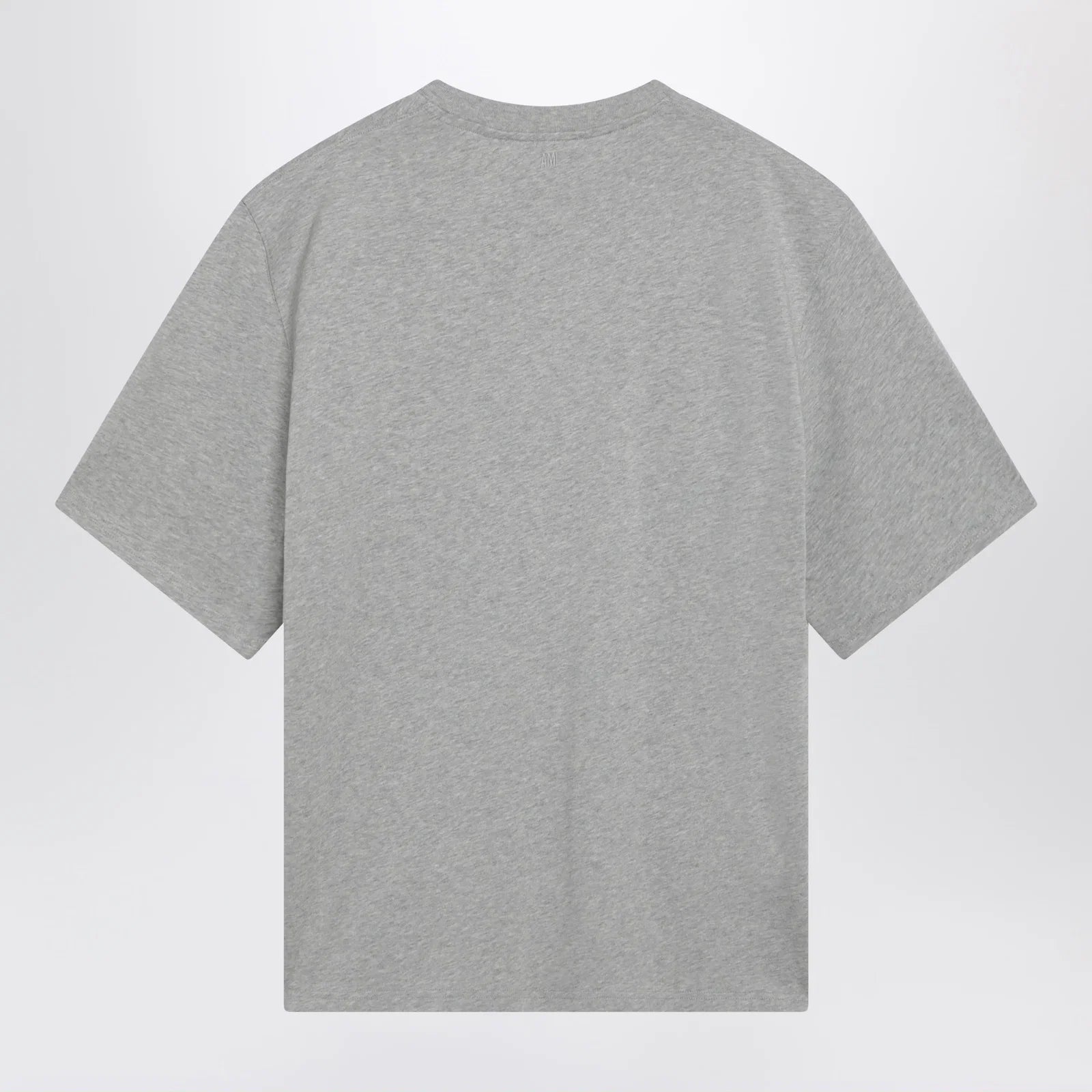 Ami Paris Grey Ami de Coeur T-shirt
