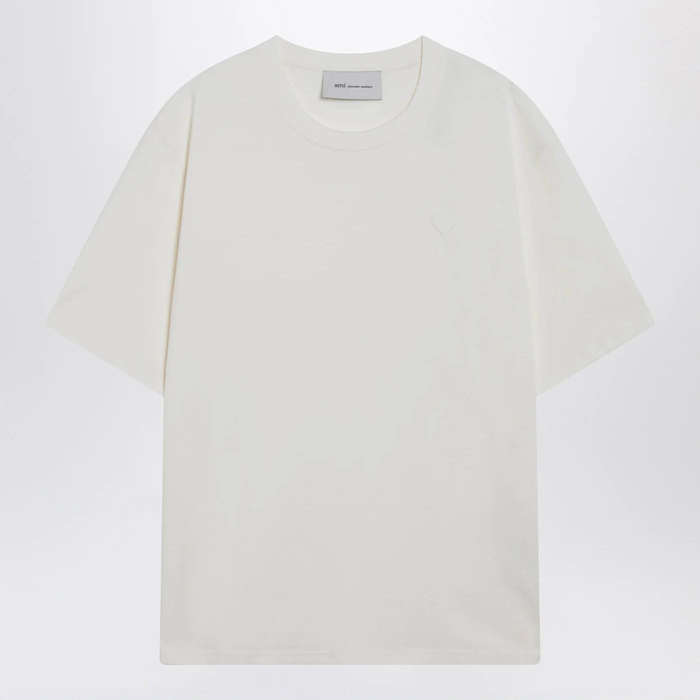 Ami Paris Ami De Coeur T-shirt white