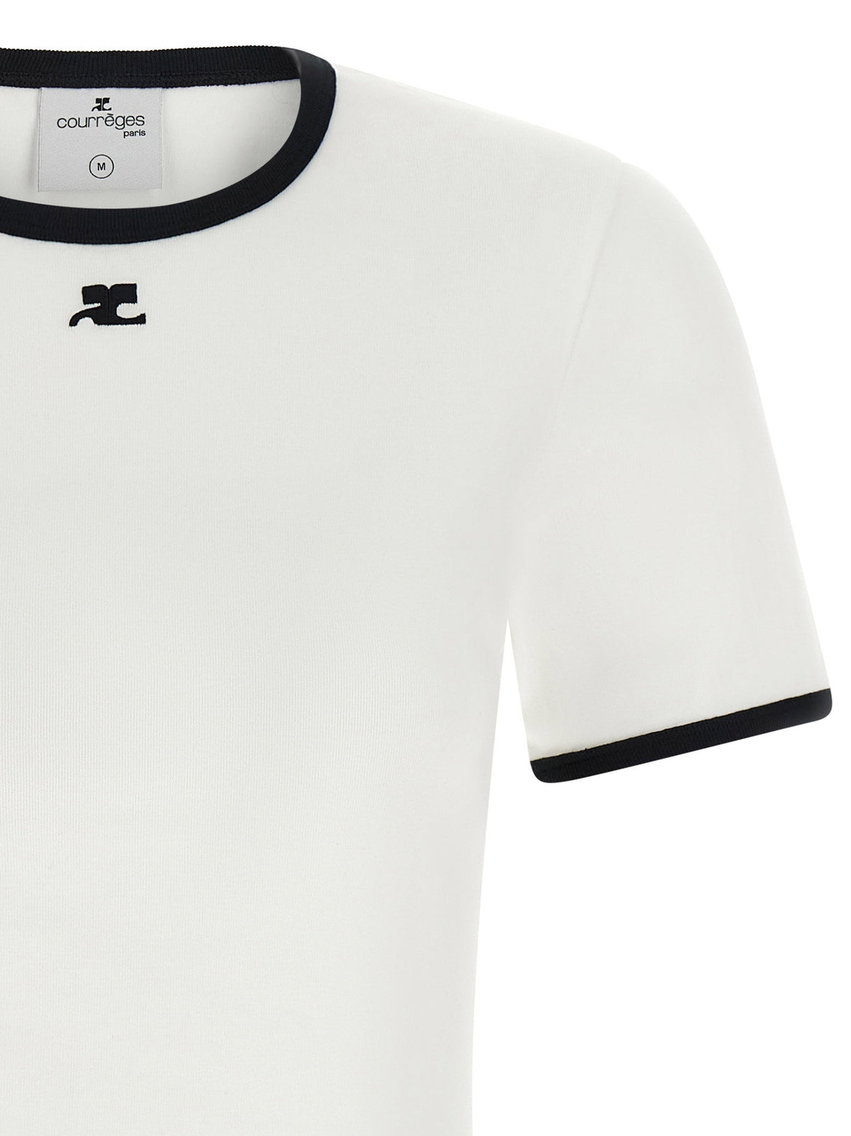 Courreges Signature Contrast T-shirt