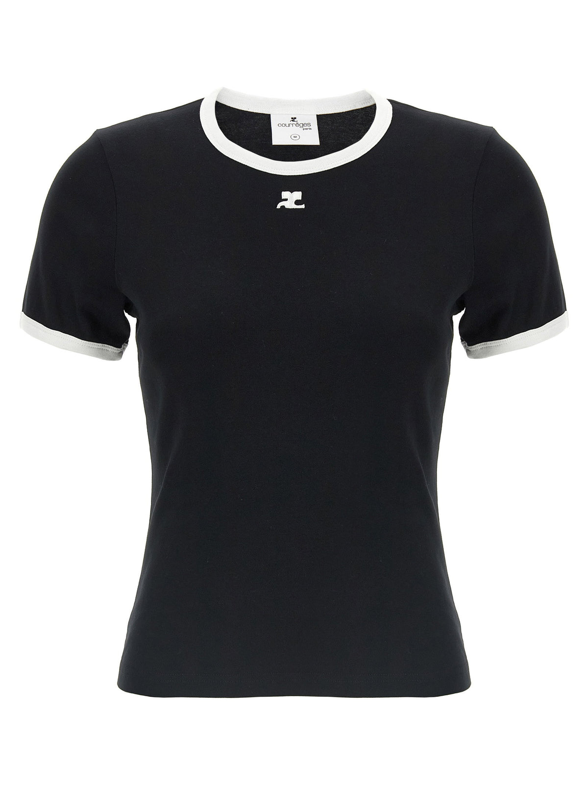 Courreges Signature Contrast T-shirt