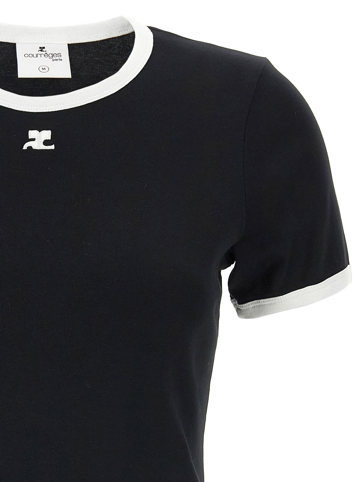 Courreges Signature Contrast T-shirt