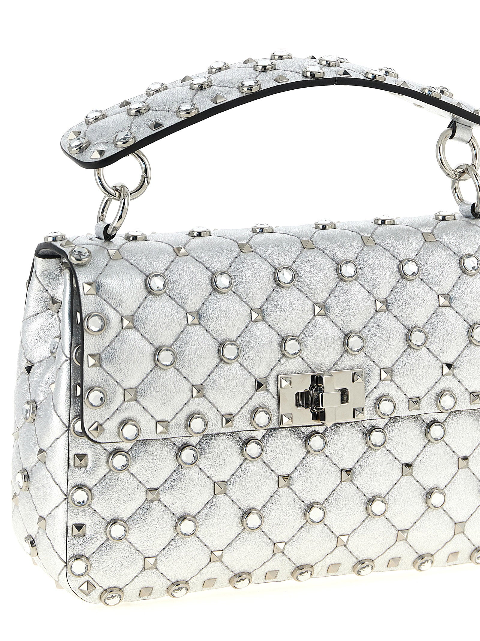 Valentino Garavani Rockstud Spike Shoulder Bag