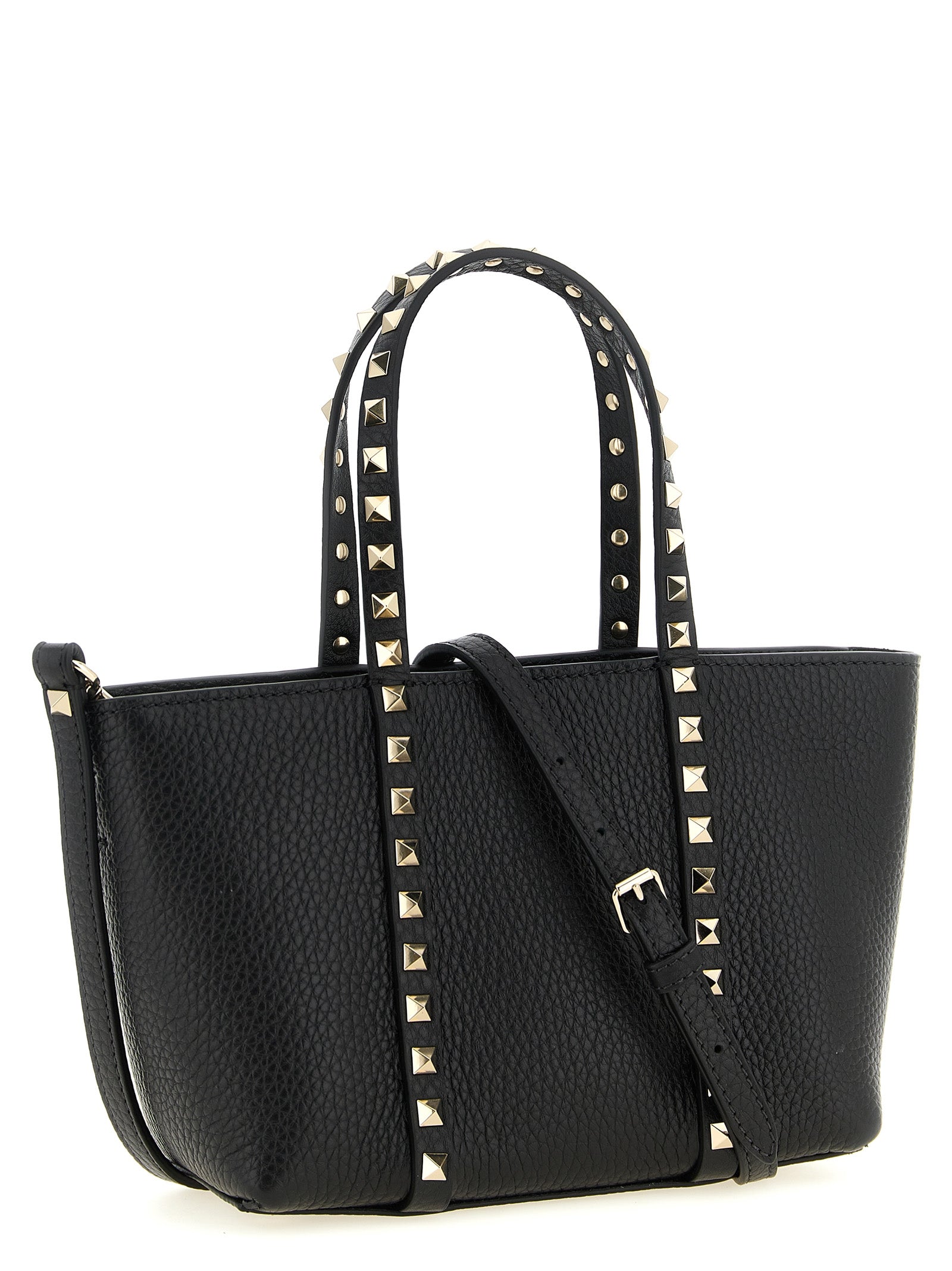 Valentino Garavani Rockstud Mini Shopping Bag