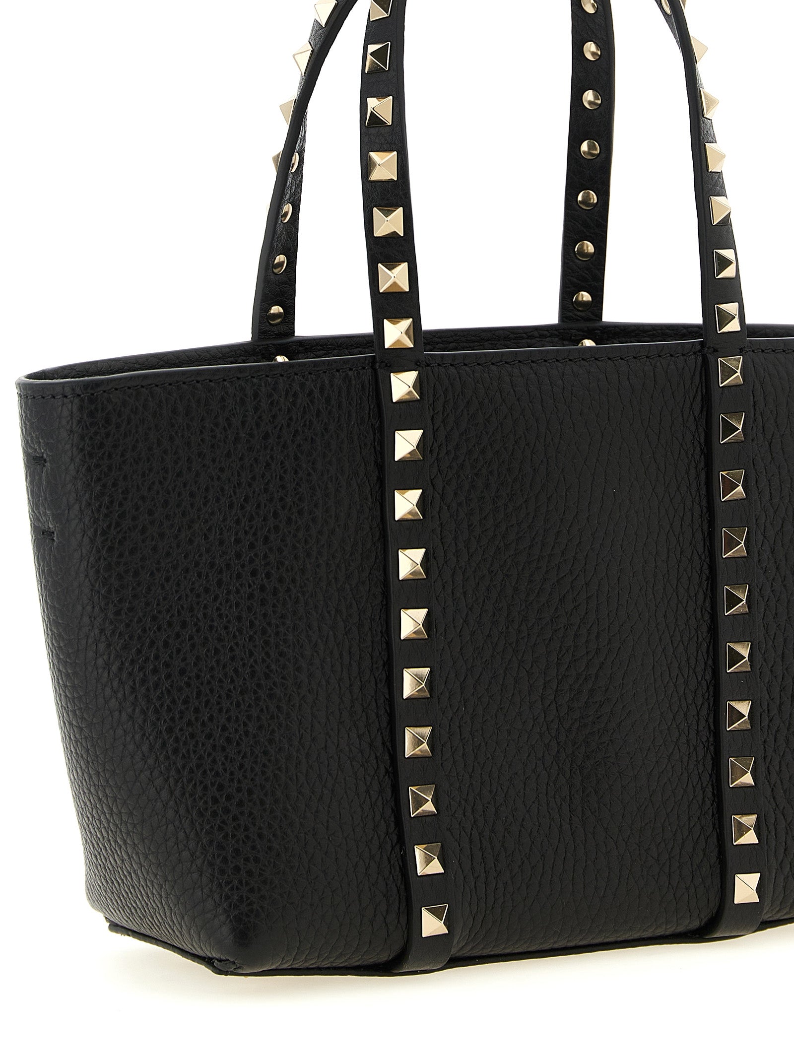 Valentino Garavani Rockstud Mini Shopping Bag
