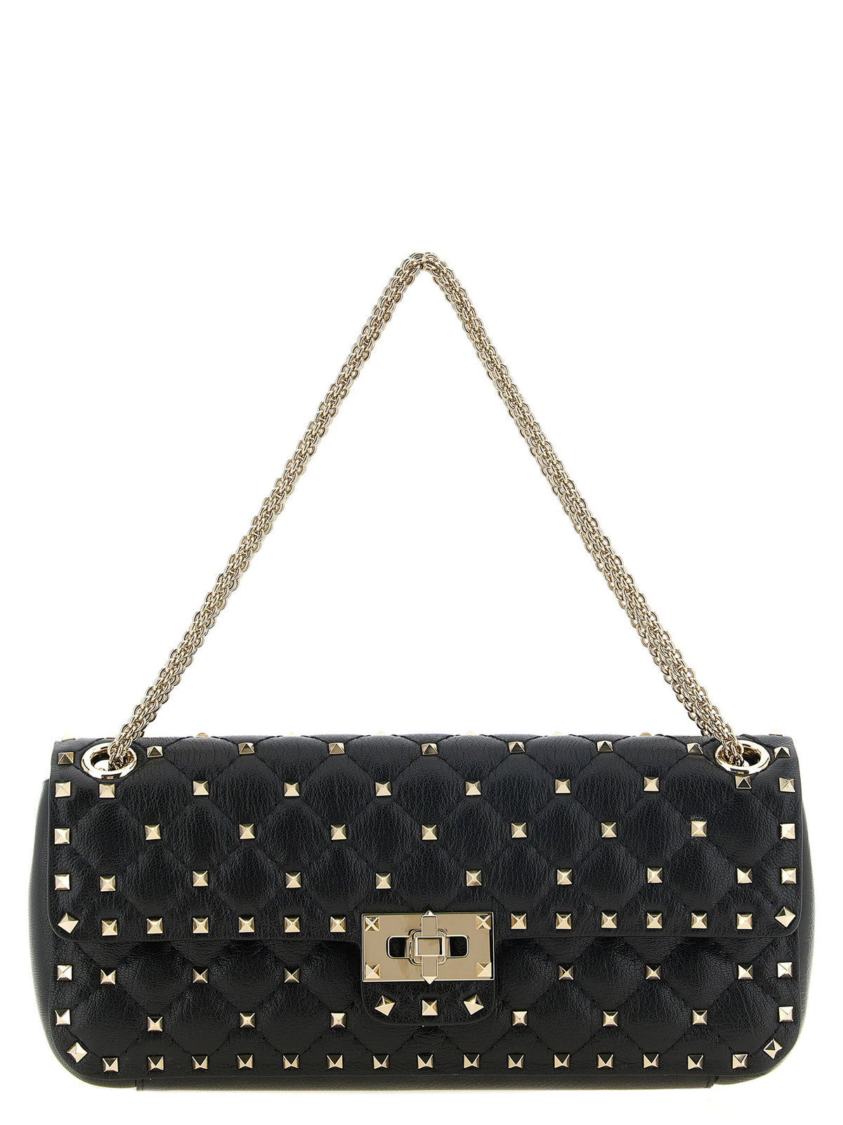 Valentino Garavani Rockstud Spike Medium Shoulder Bag