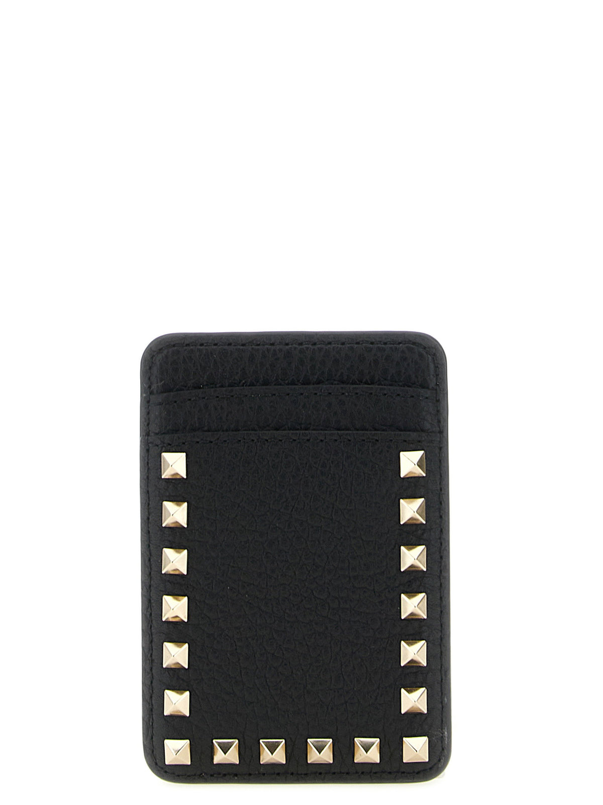 Valentino Garavani Rockstud Magnetic Card Holder