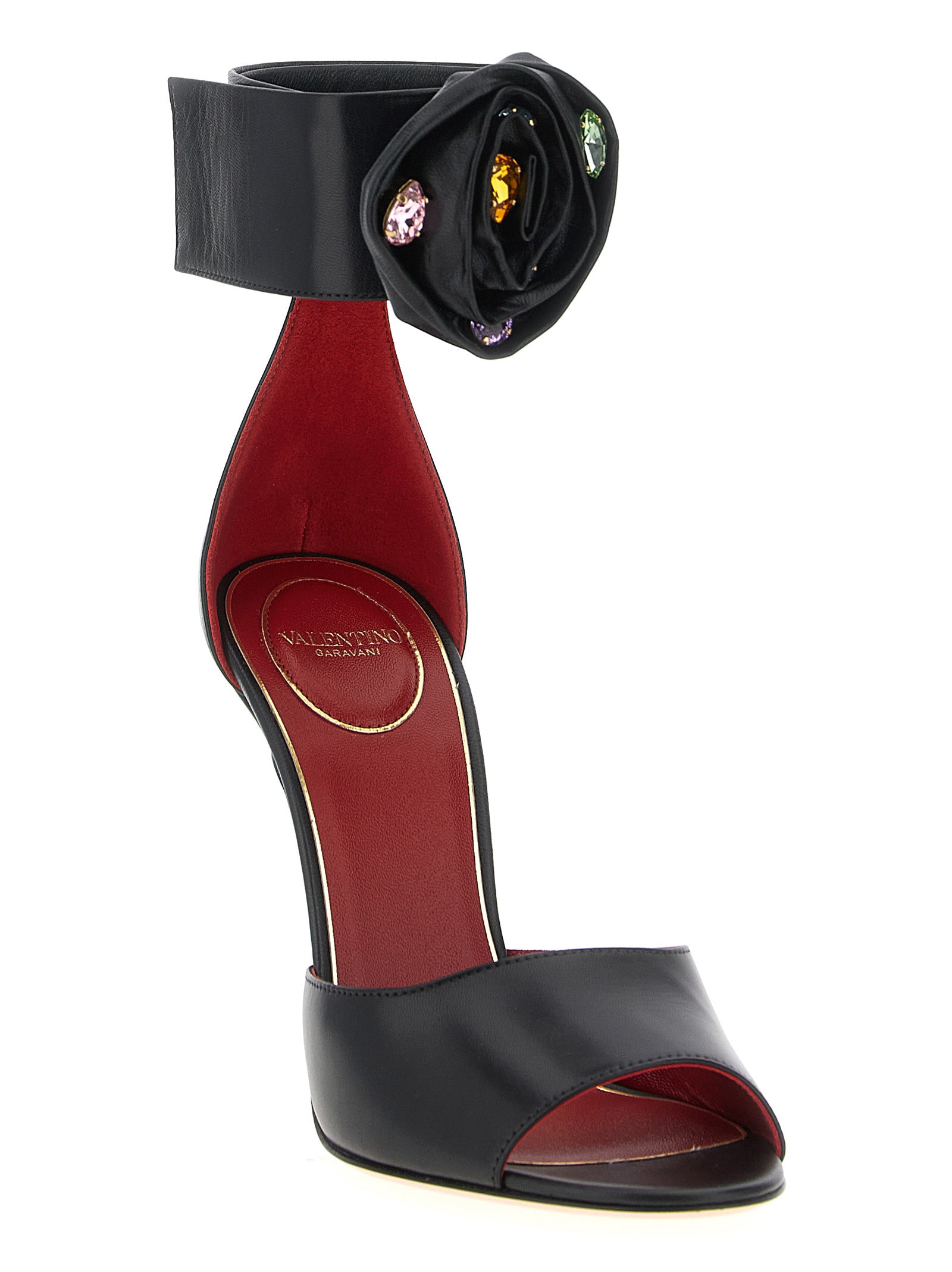 Valentino Garavani Drip Rose Sandals