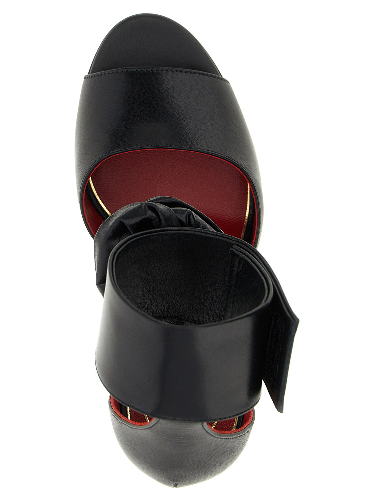 Valentino Garavani Drip Rose Sandals