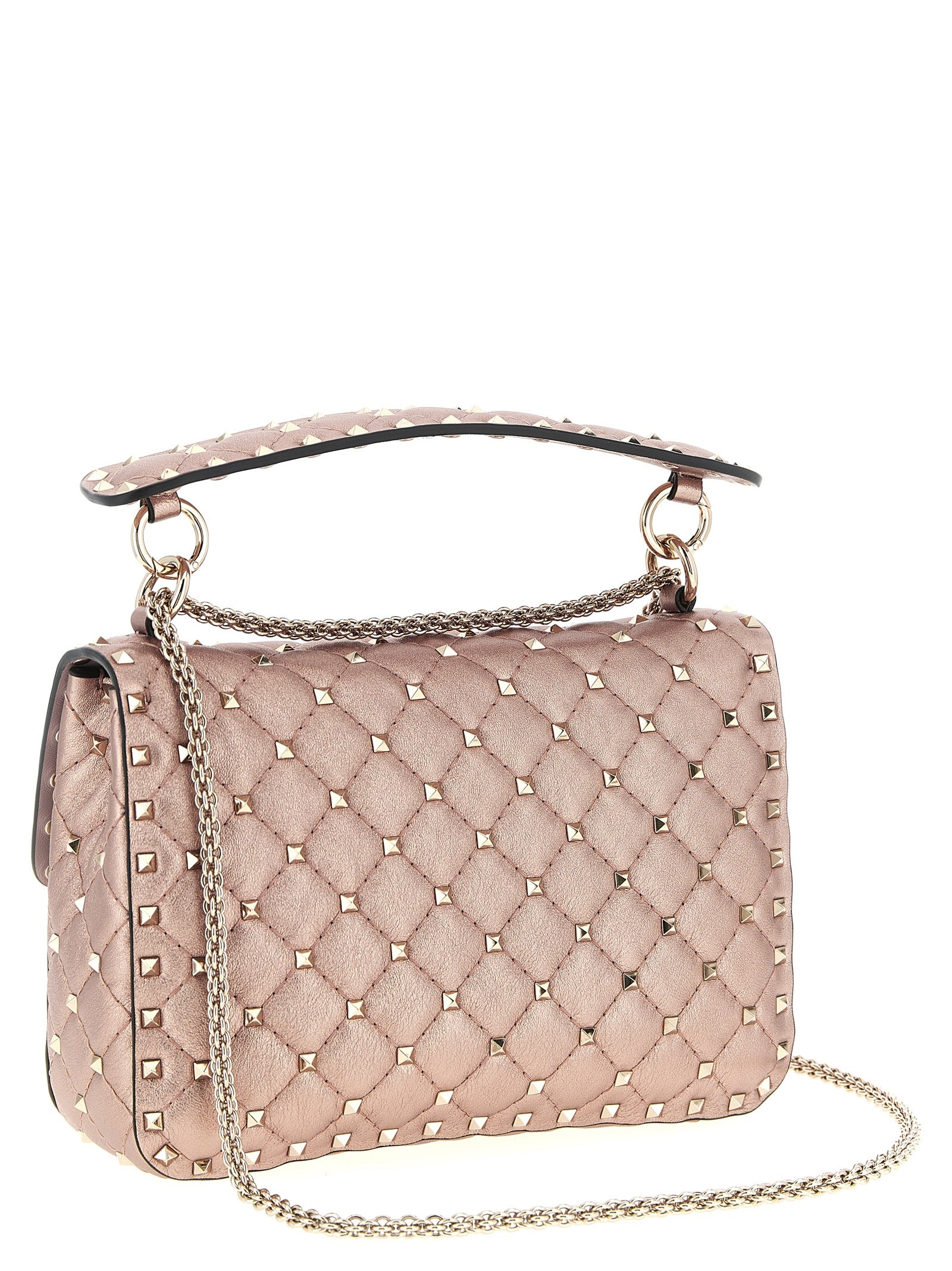 Valentino Garavani Rockstud Spike Shoulder Bag