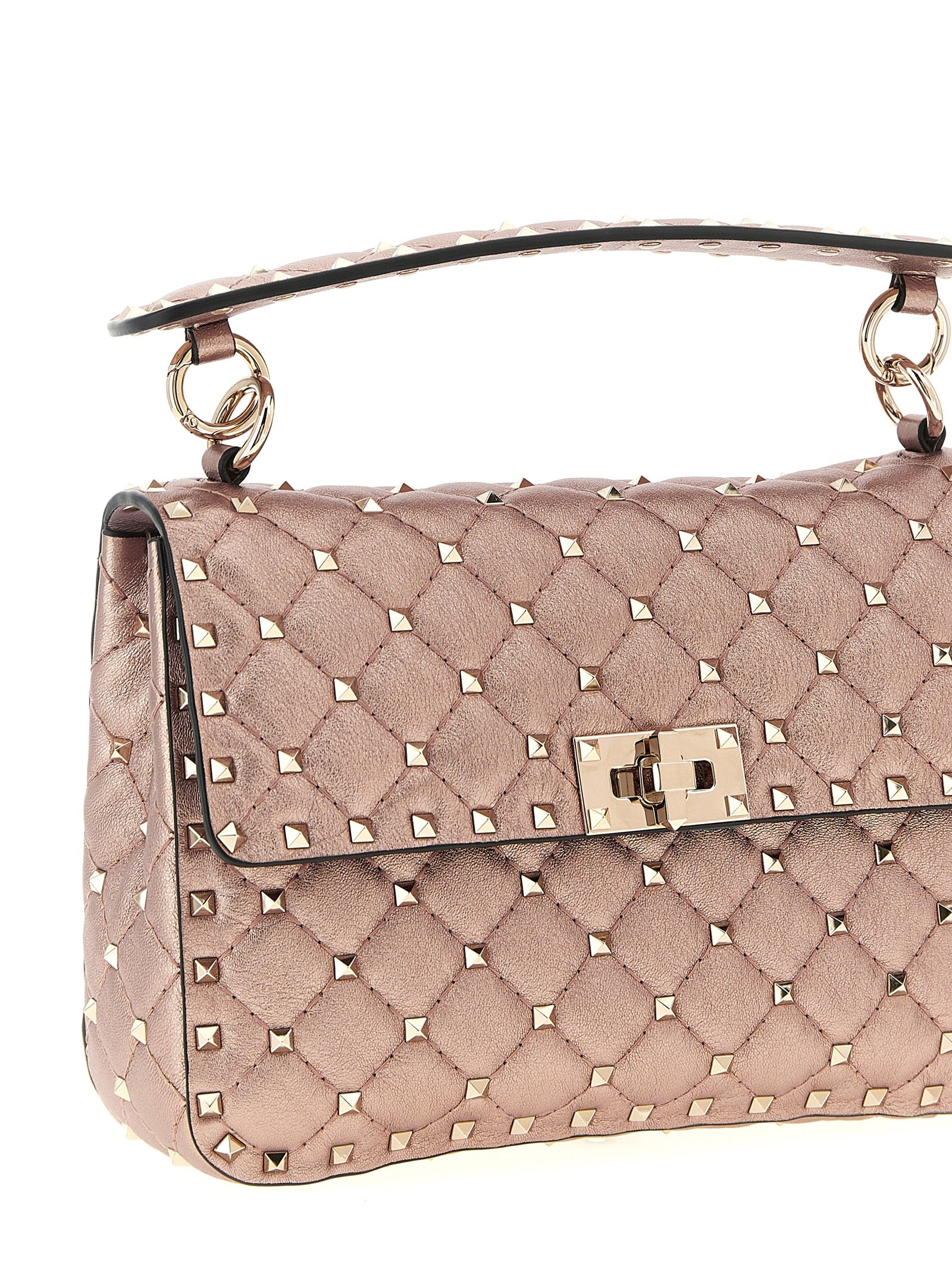 Valentino Garavani Rockstud Spike Shoulder Bag