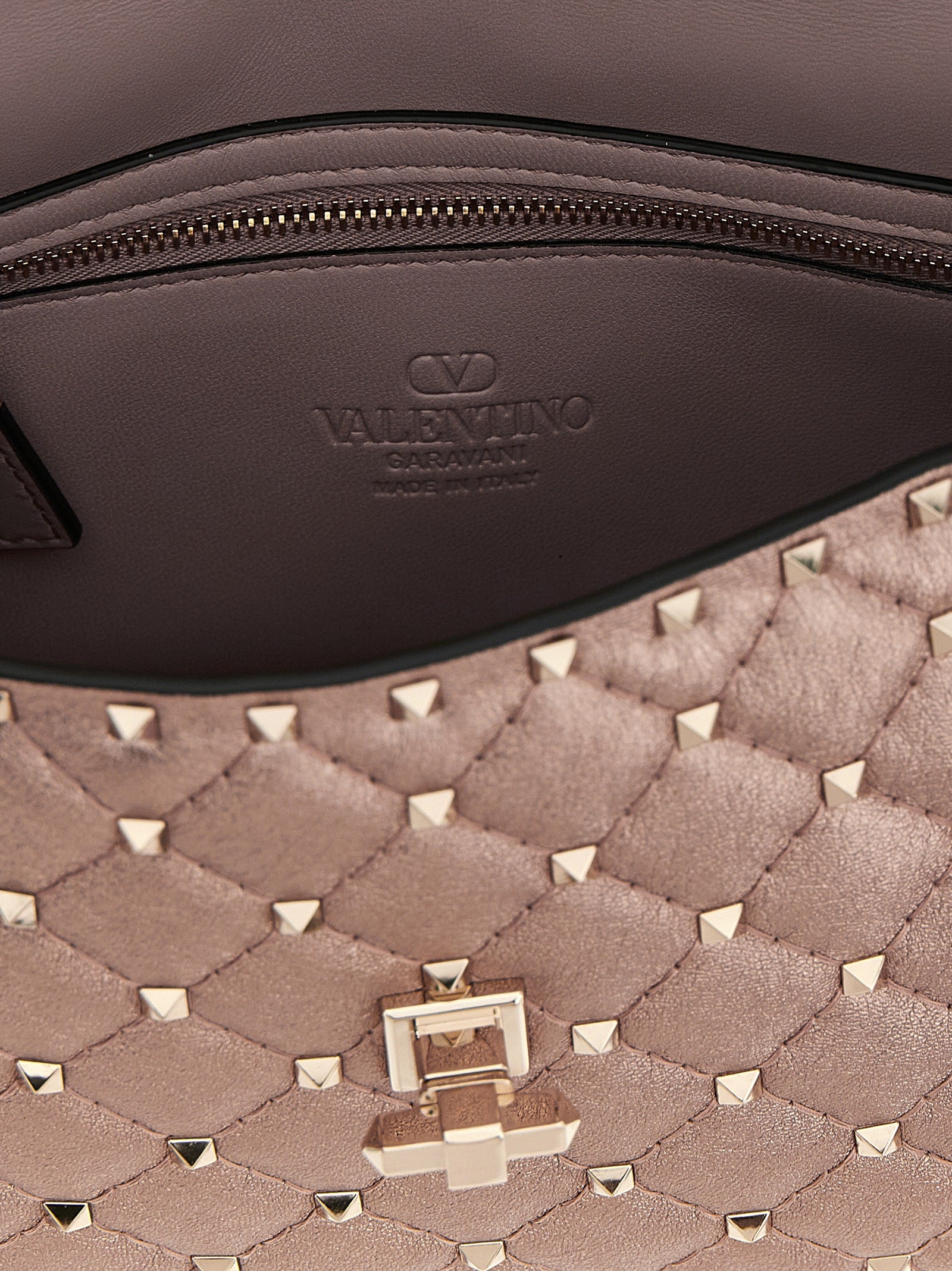 Valentino Garavani Rockstud Spike Shoulder Bag