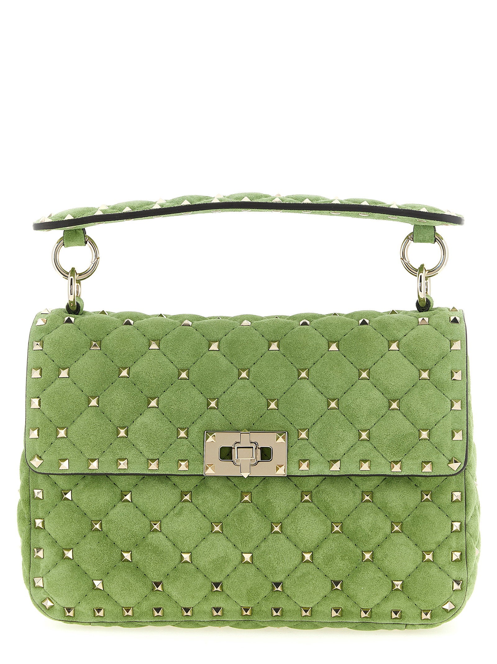 Valentino Garavani Rockstud Spike Shoulder Bag