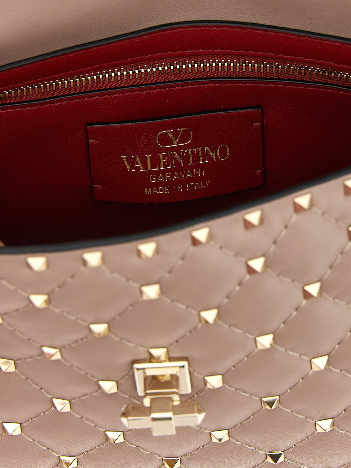 Valentino Garavani Rockstud Spike Shoulder Bag
