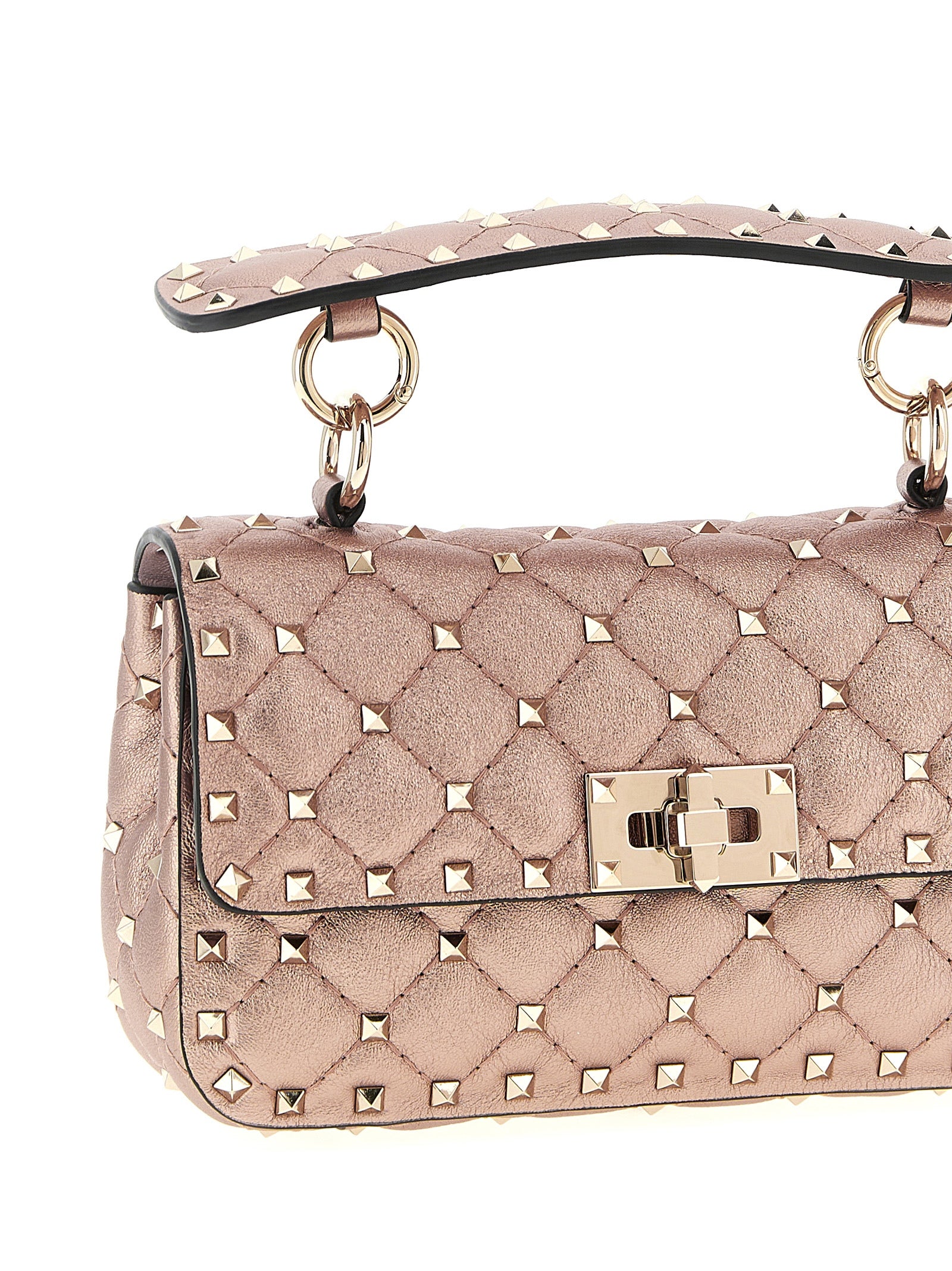 Valentino Garavani Rockstud Spike Shoulder Bag