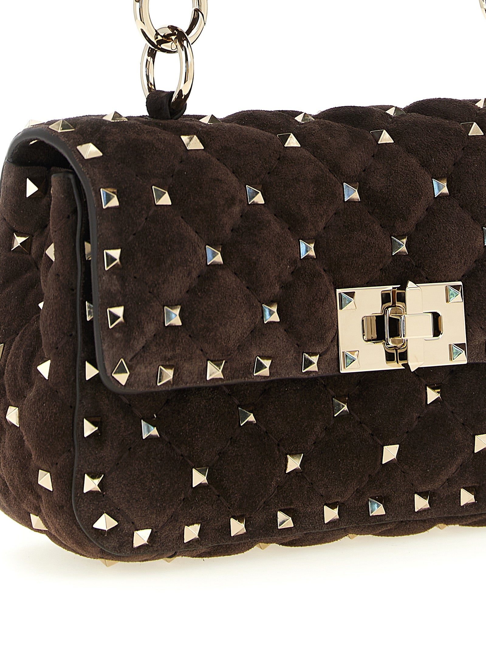 Valentino Garavani Rockstud Spike Shoulder Bag