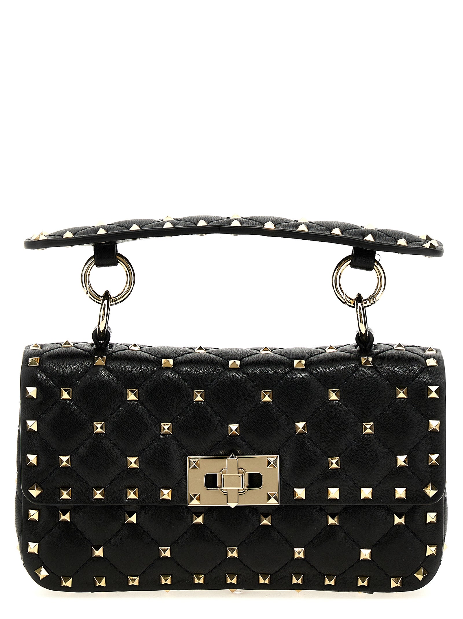 Valentino Garavani Rockstud Spike Handbag