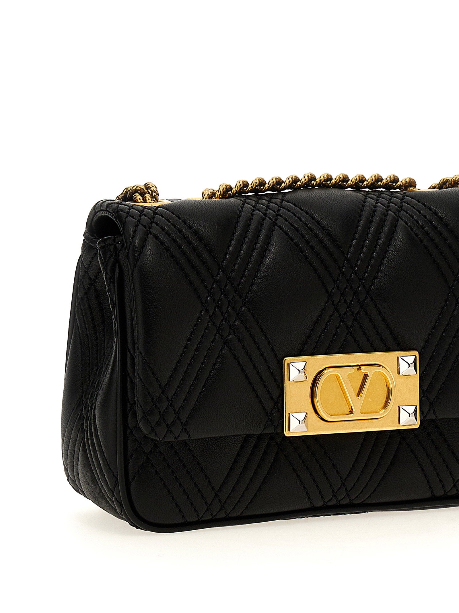 Valentino Garavani Quiltie 67 Shoulder Bag