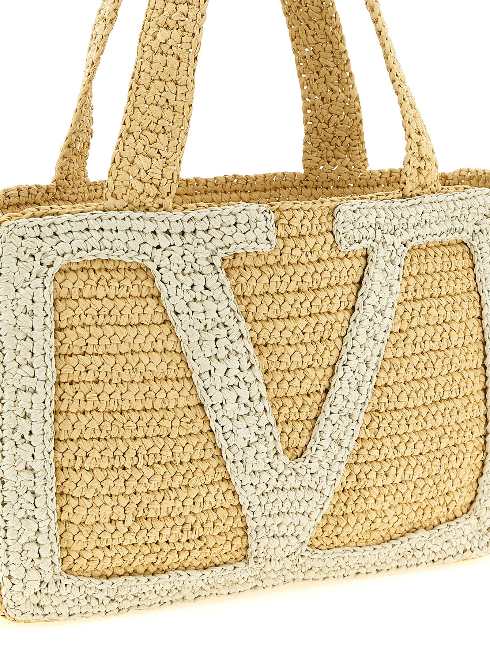 Valentino Garavani Viva Superstar Midi Shopping Bag