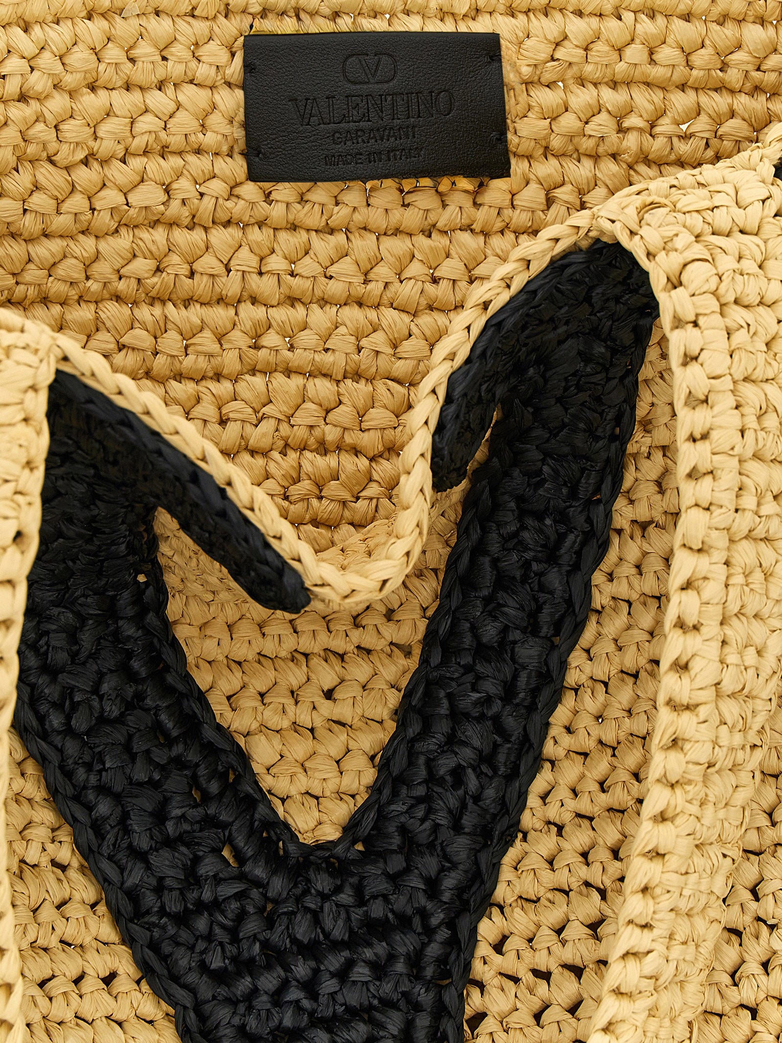 Valentino Garavani Viva Superstar Midi Shopping Bag