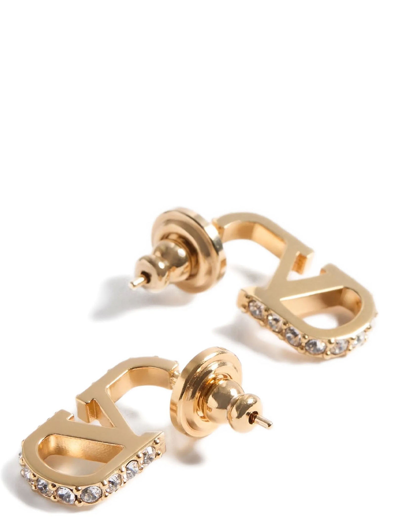 Valentino Garavani Vlogo Signature Earrings