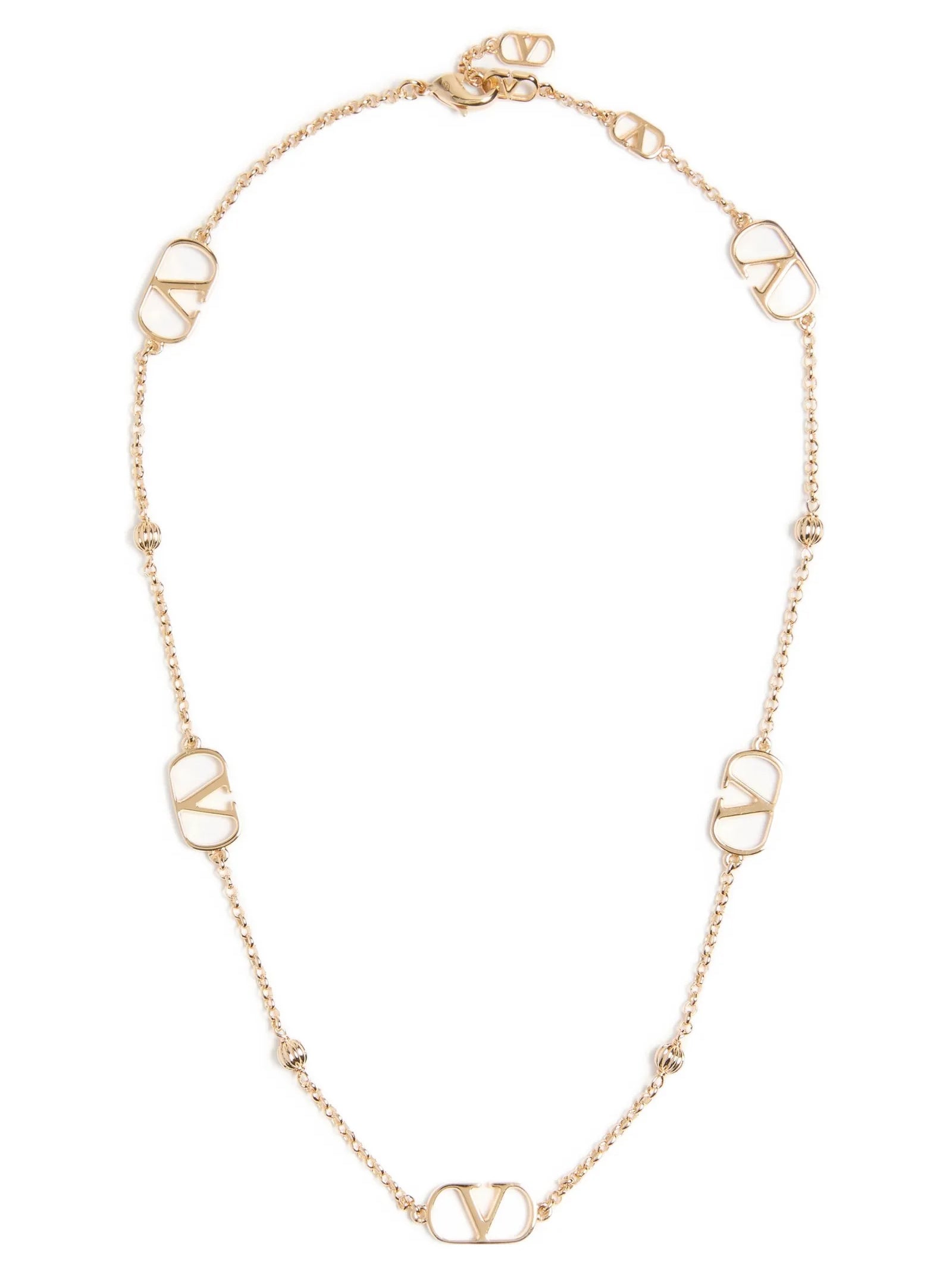 Valentino Garavani Vlogo Necklace