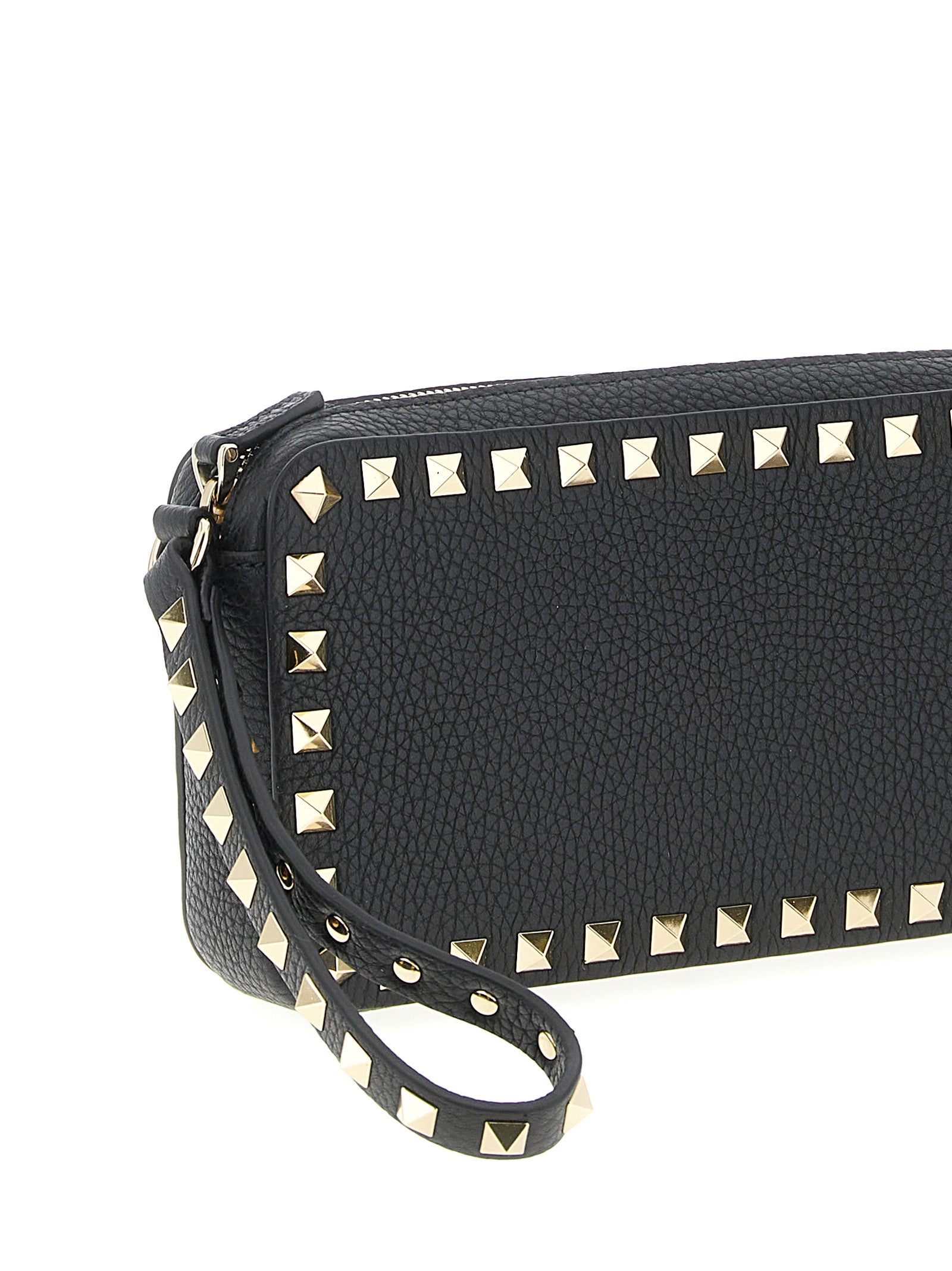 Valentino Garavani Rockstud Clutch Bag