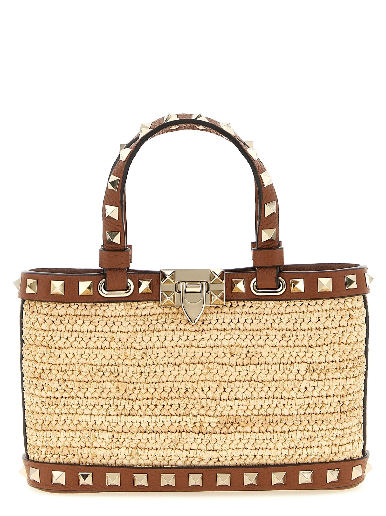 Valentino Garavani Rockstud Mini Shopping Bag