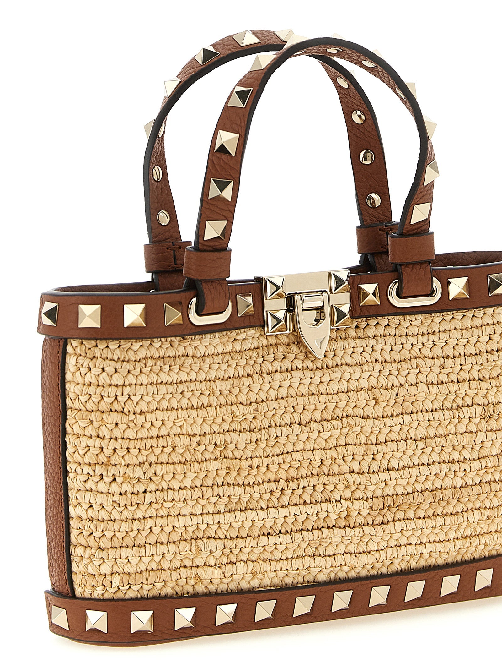 Valentino Garavani Rockstud Mini Shopping Bag