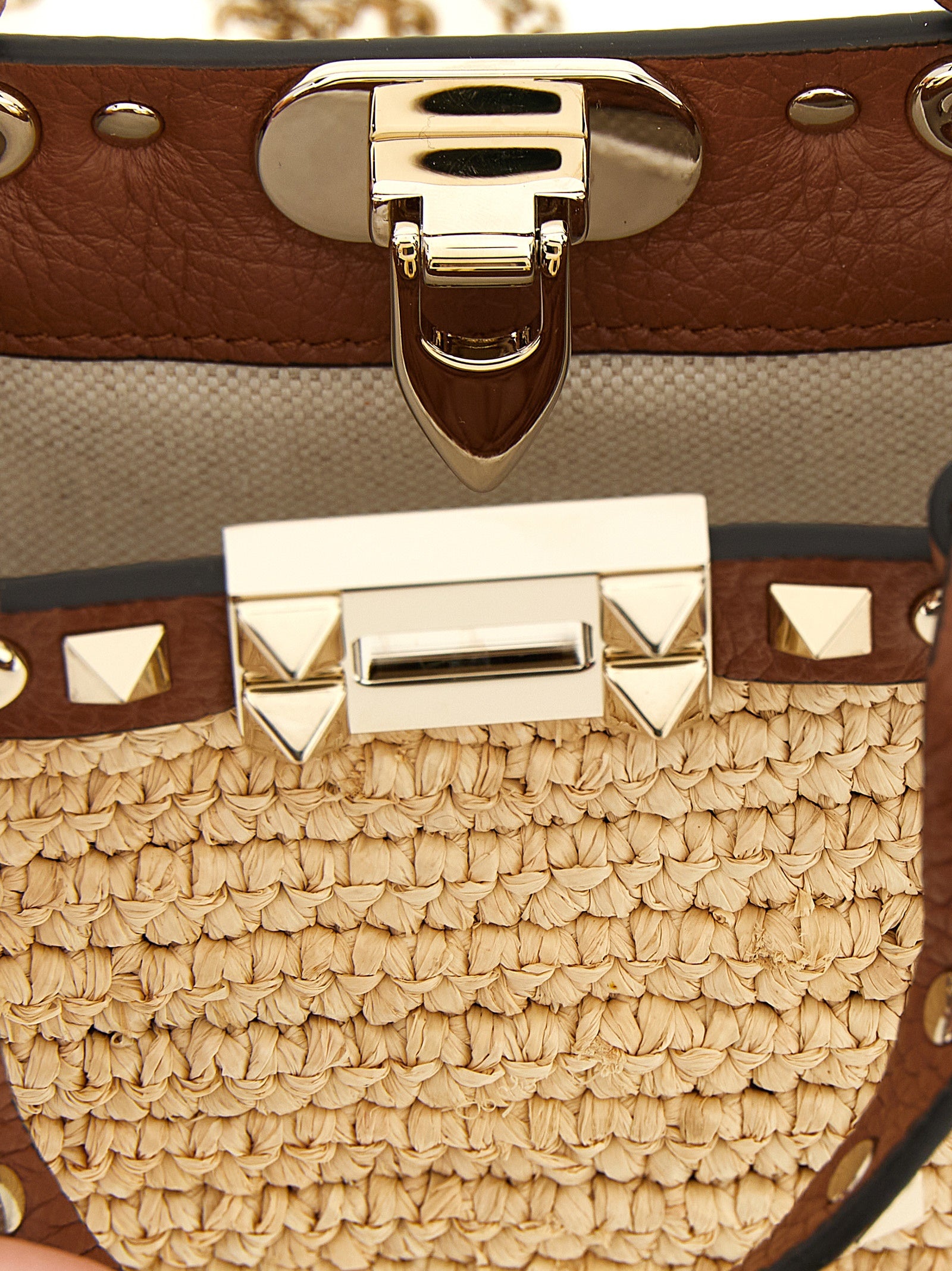 Valentino Garavani Rockstud Mini Shopping Bag