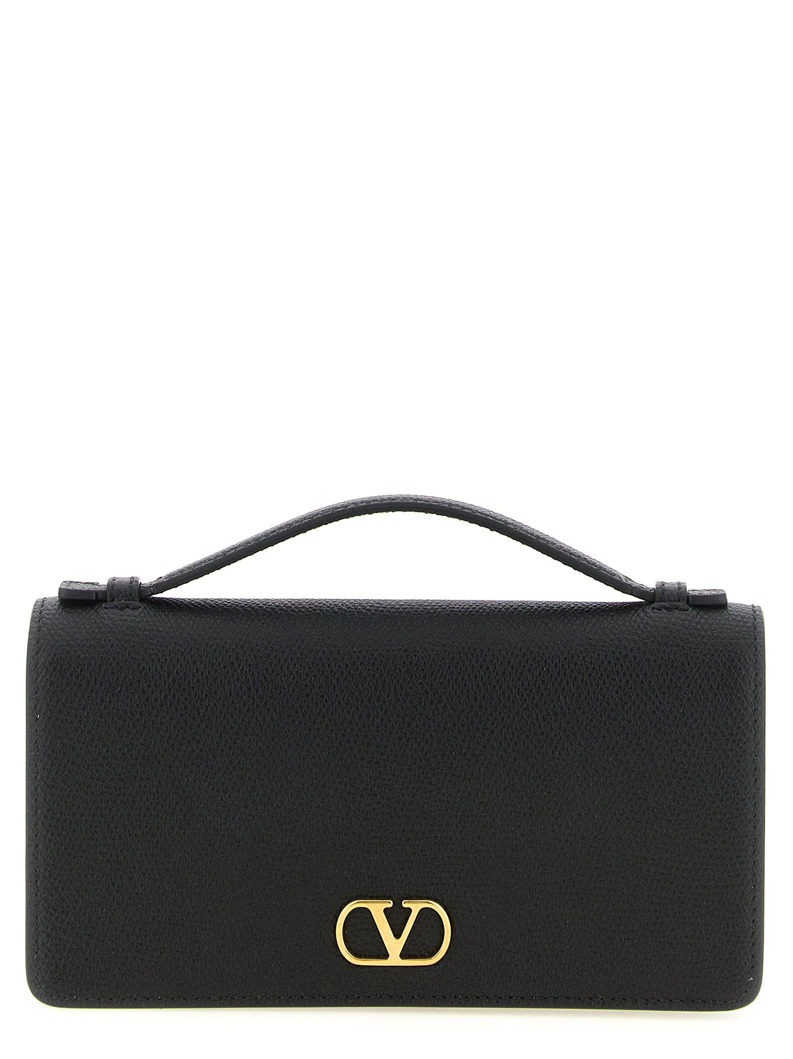 Valentino Garavani Vlogo Signatur Wallet On Chain