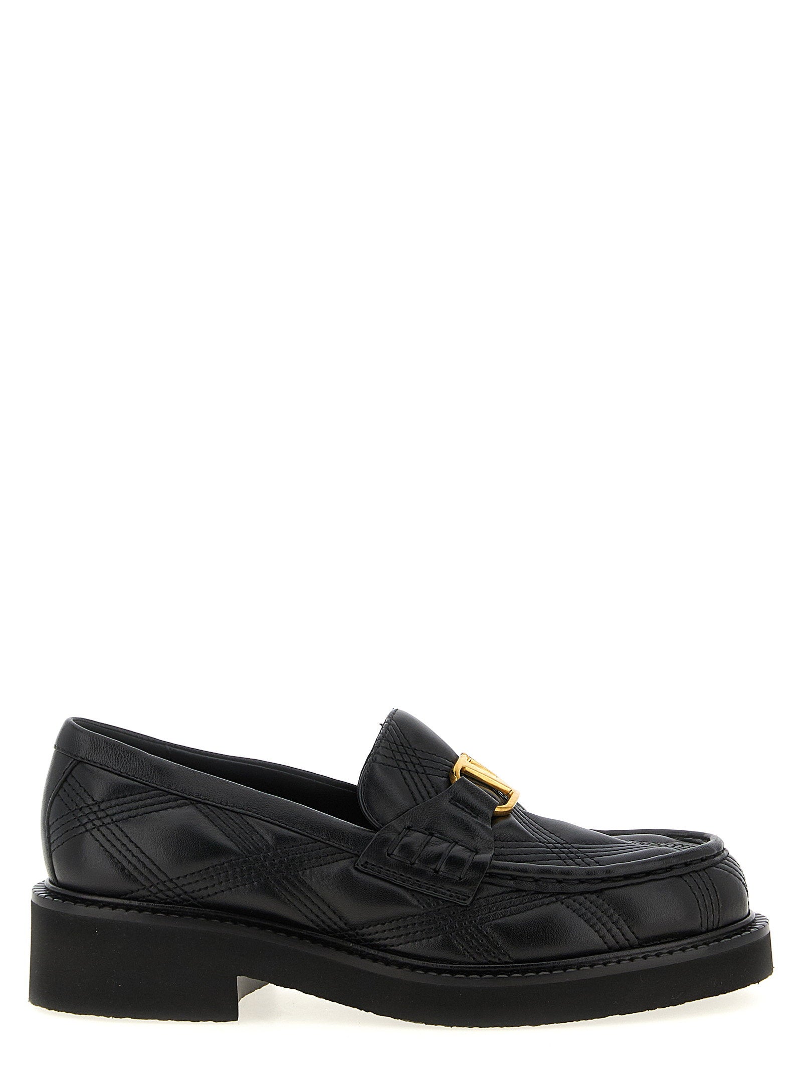 Valentino Garavani Quiltie Loafers