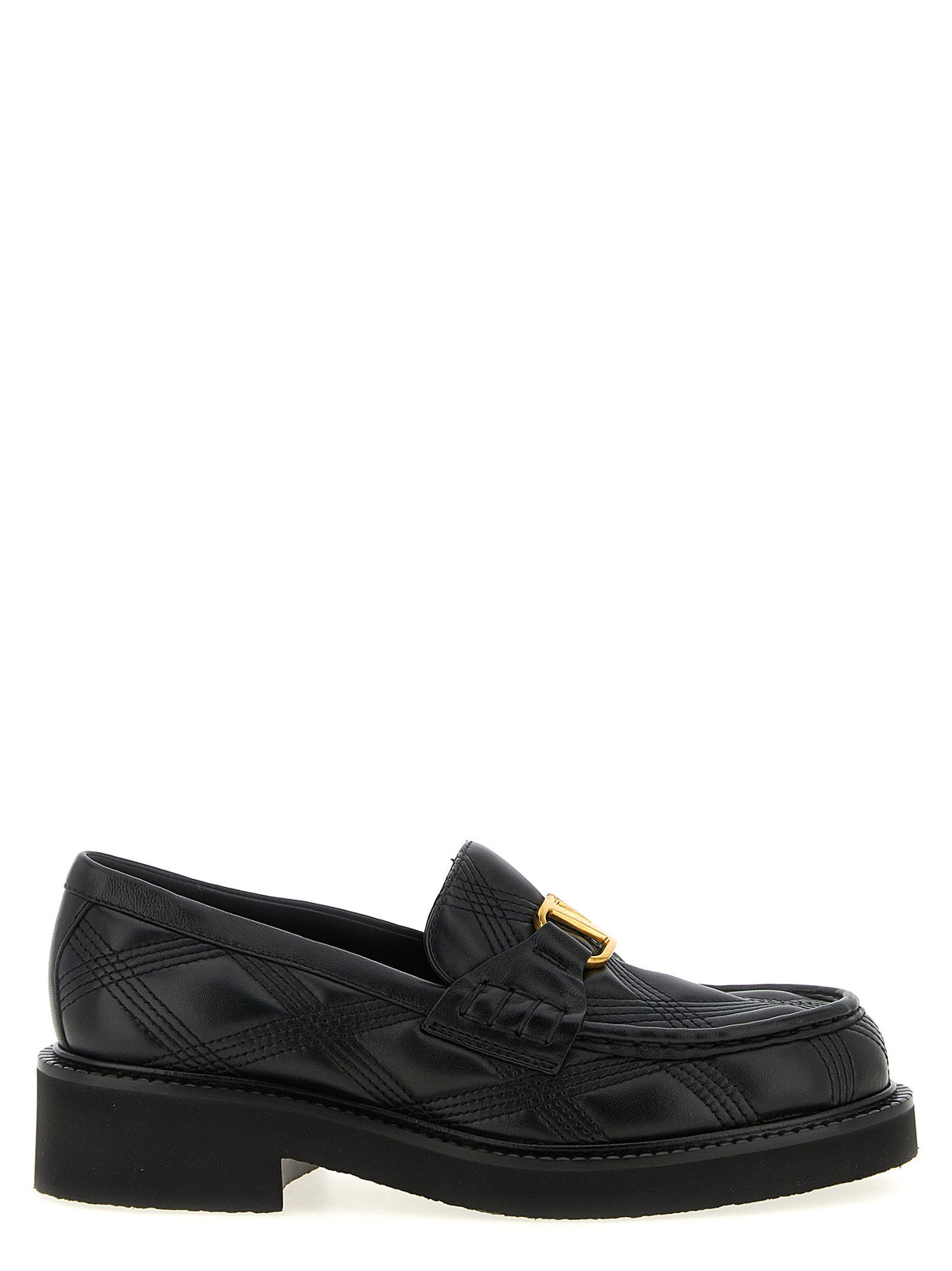 Valentino Garavani Quiltie Loafers
