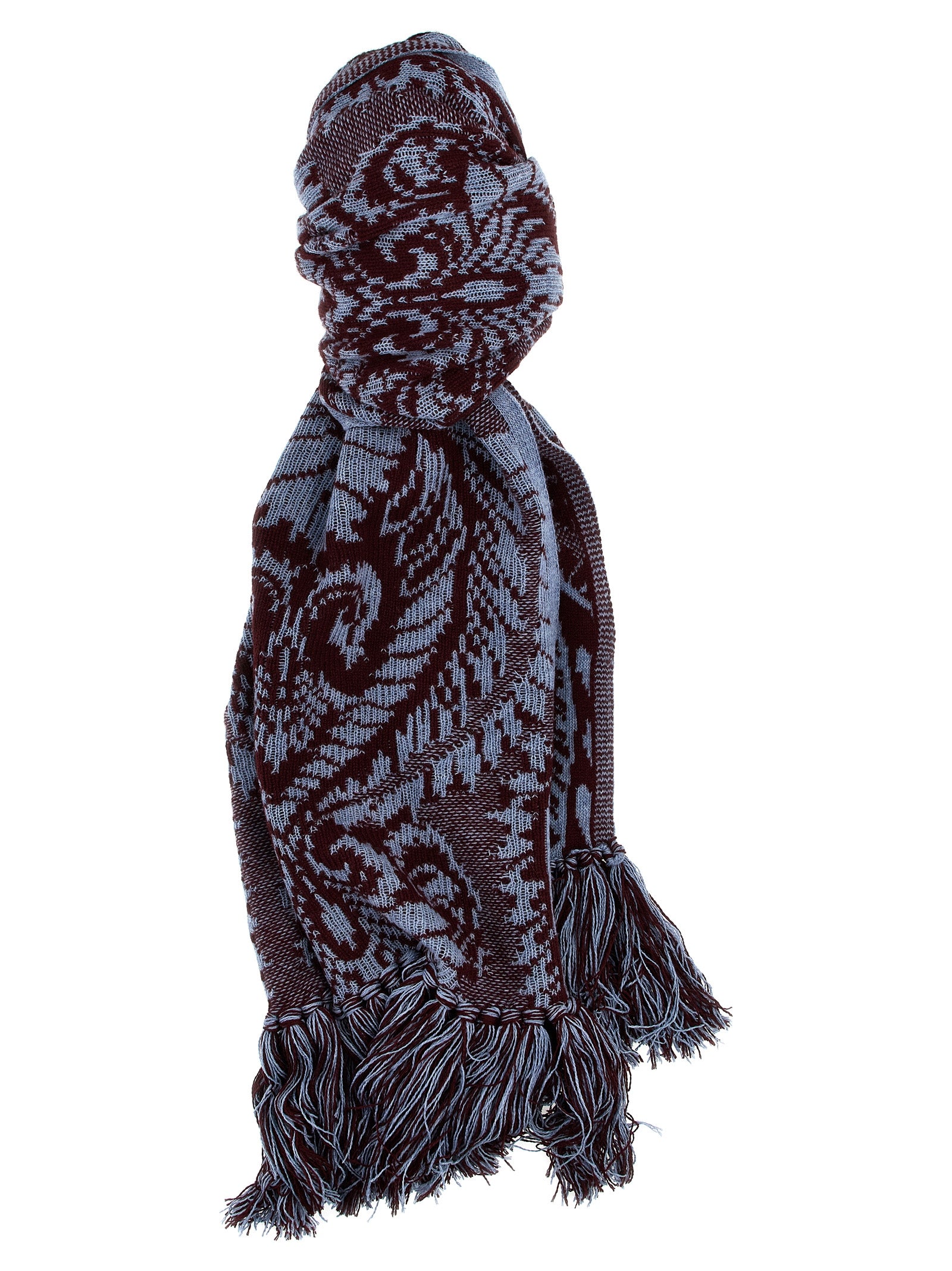Etro Barocco Jacquard Scarf