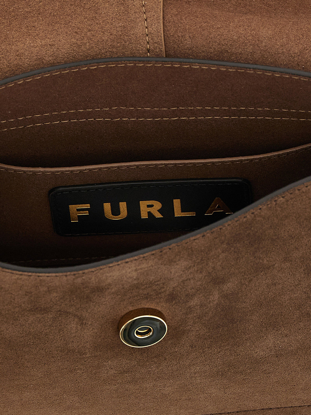 Furla Flow M Buckle Handbag