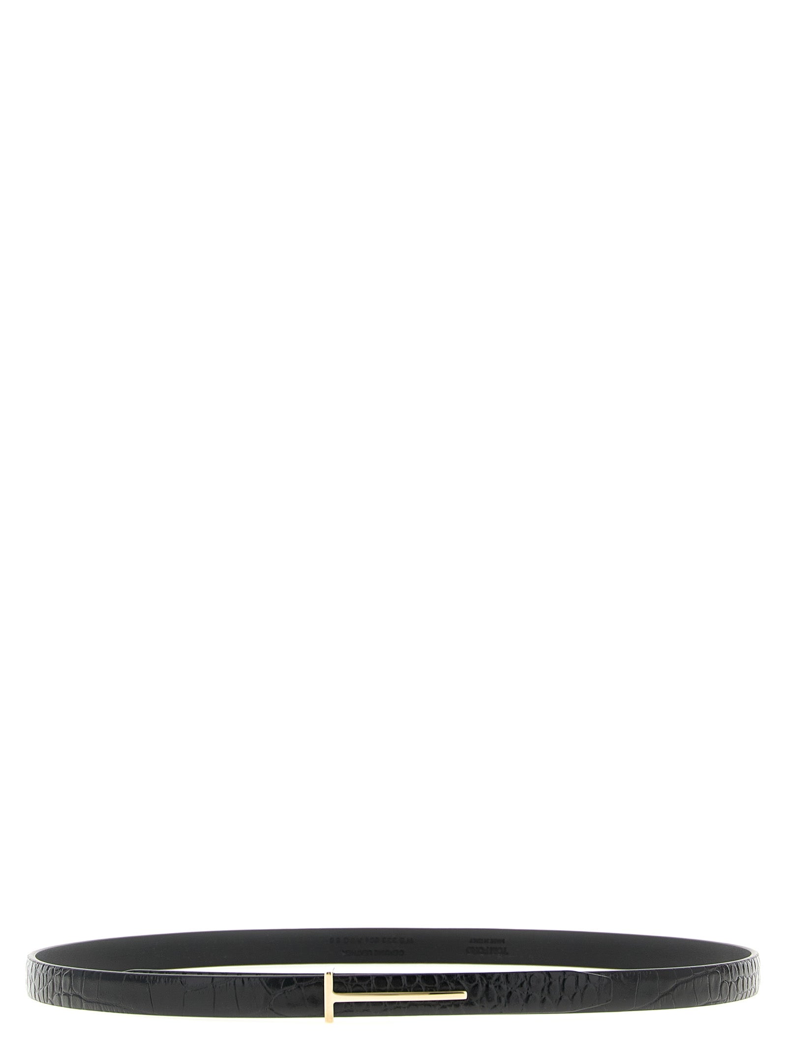 Tom Ford Crocodile Belt