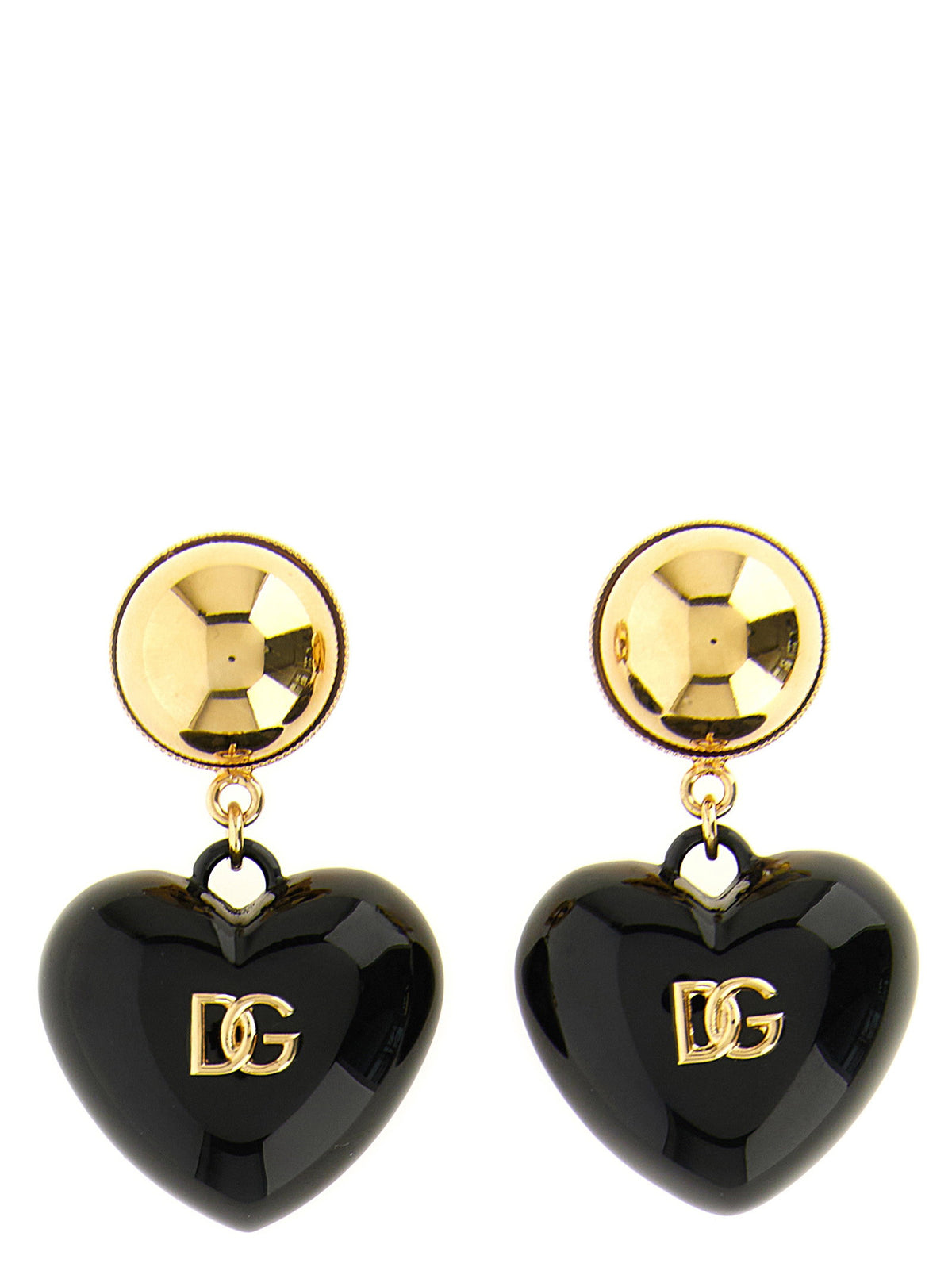 Dolce & Gabbana Dg Heart Earrings