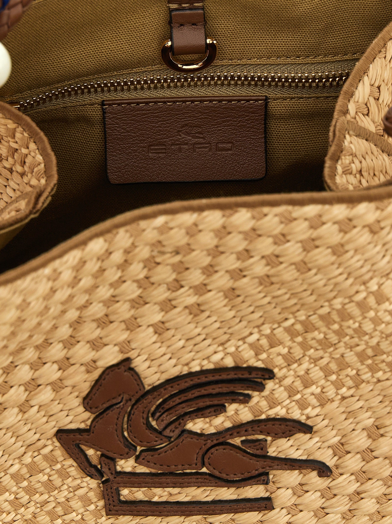 Etro Small Libra Shopping Bag