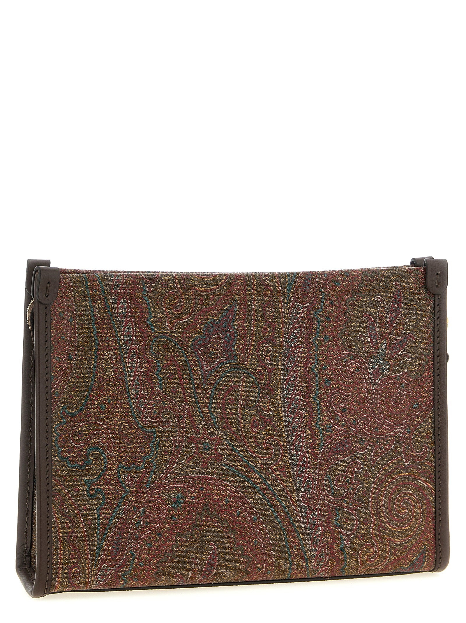 Etro Medium Arnica Clutch Bag